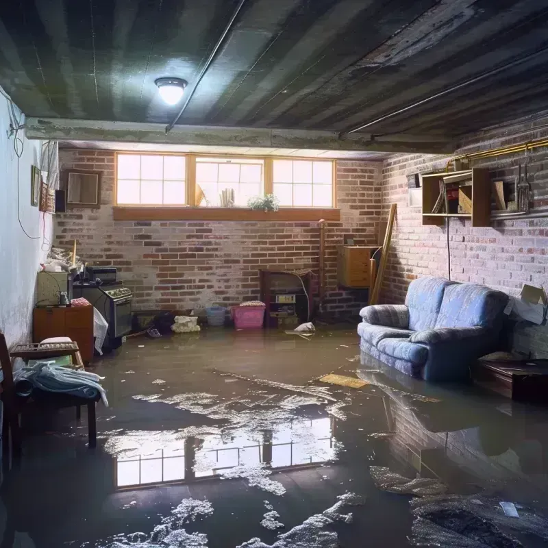 Flooded Basement Cleanup in Salem, UT